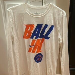 Boise State Men’s Basketball Long Sleeve T Shirt